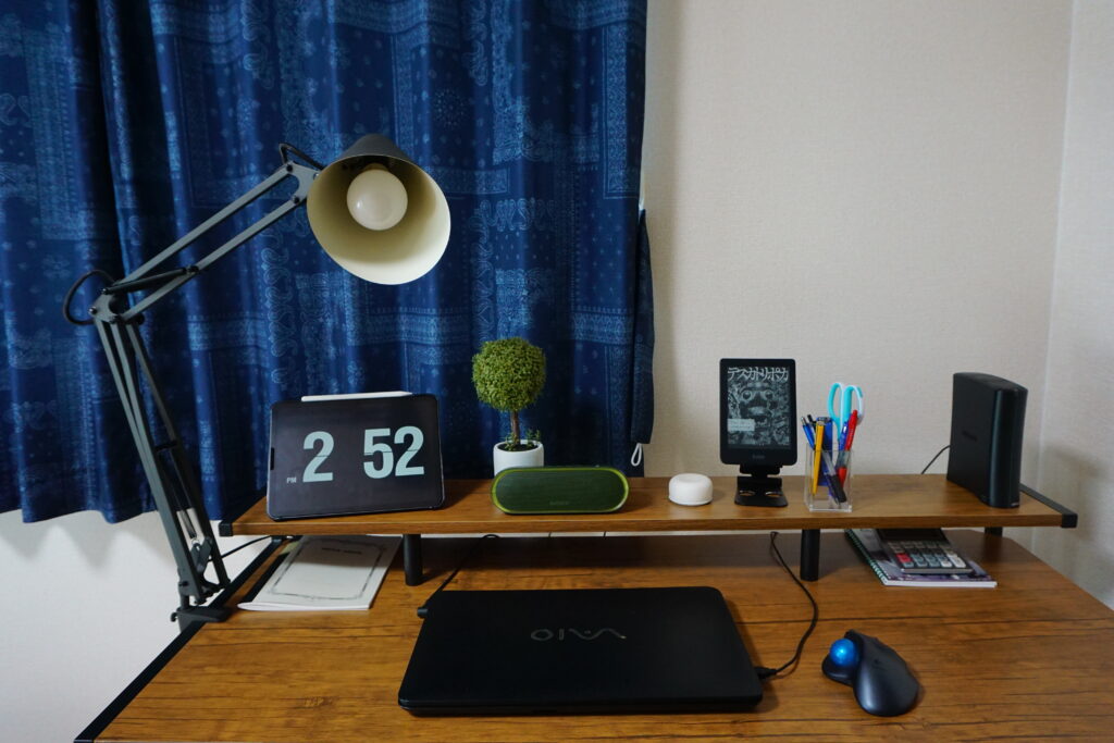 のぼり「リサイクル」 ART WORK STUDIO Snail desk-arm light WH