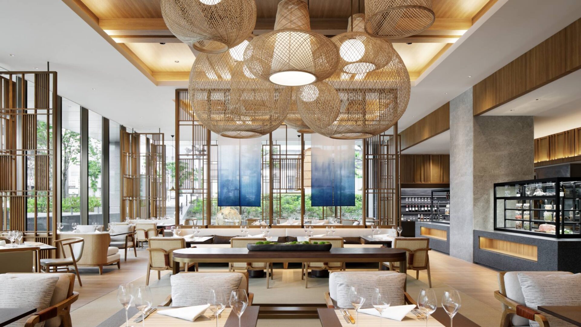 レストラン「Silk Road Dining」の雰囲気