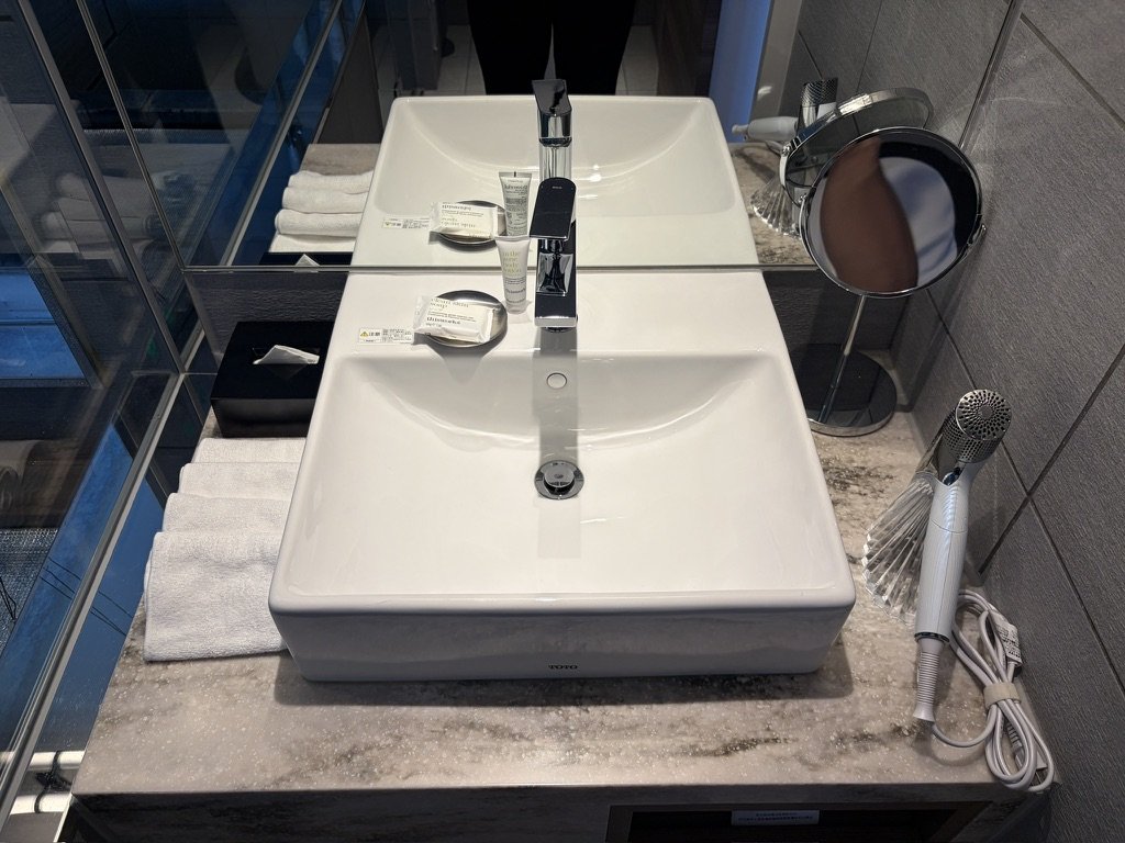 洗面カウンター