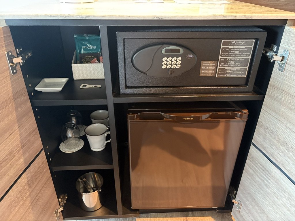 冷蔵庫＆セキュリティボックス