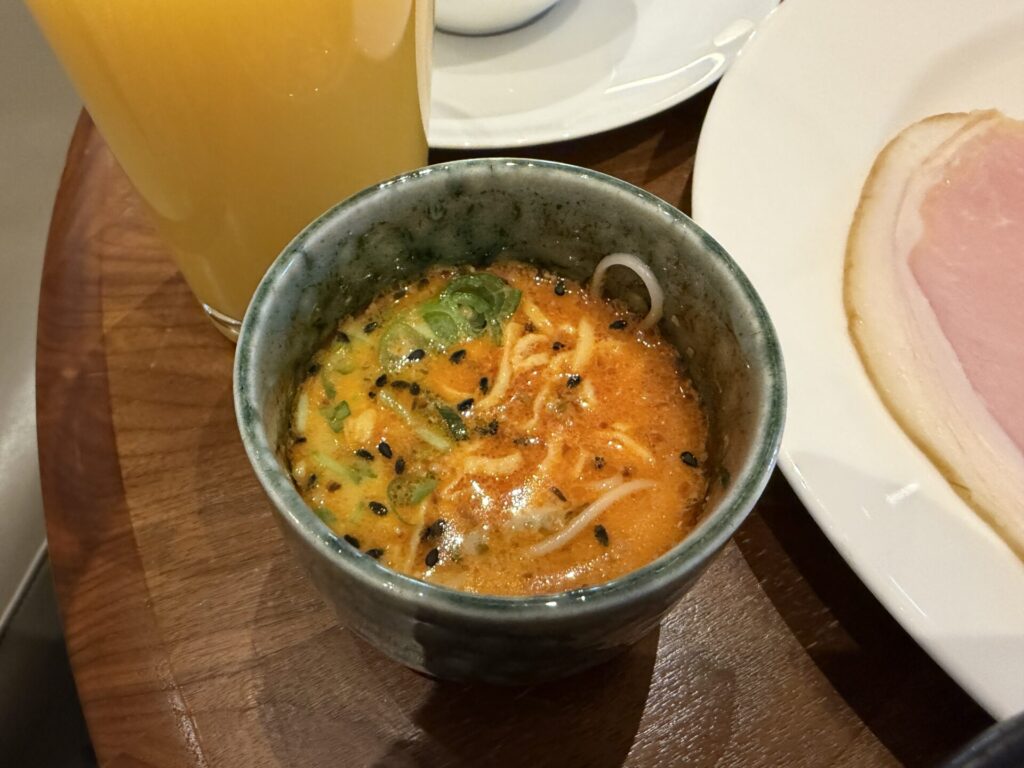 三輪そうめん 担々風