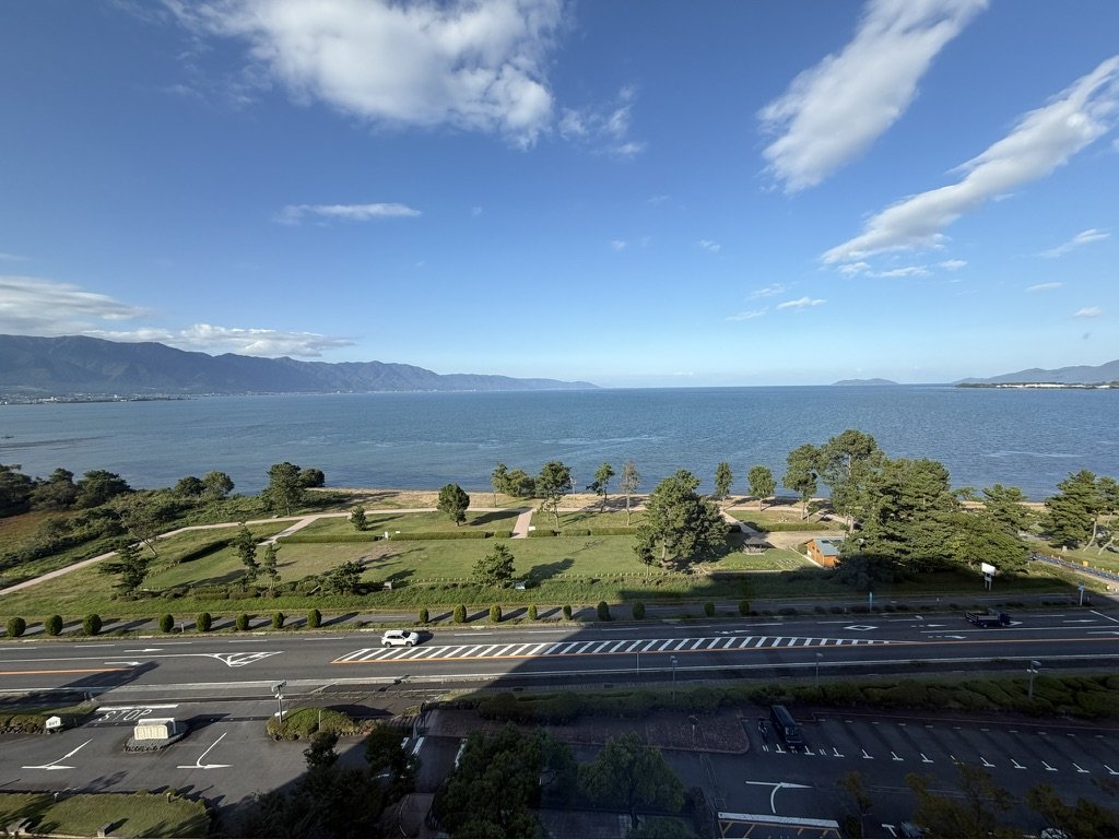 お部屋からの景色