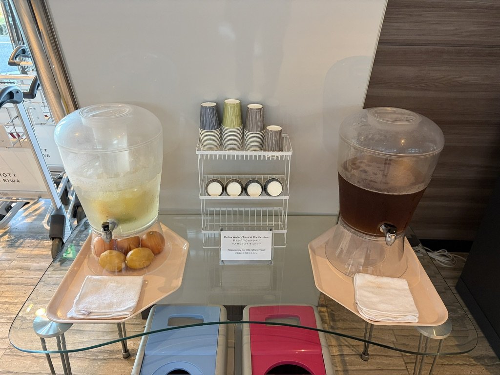 ウェルカムドリンク