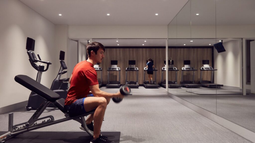 フィットネスセンター