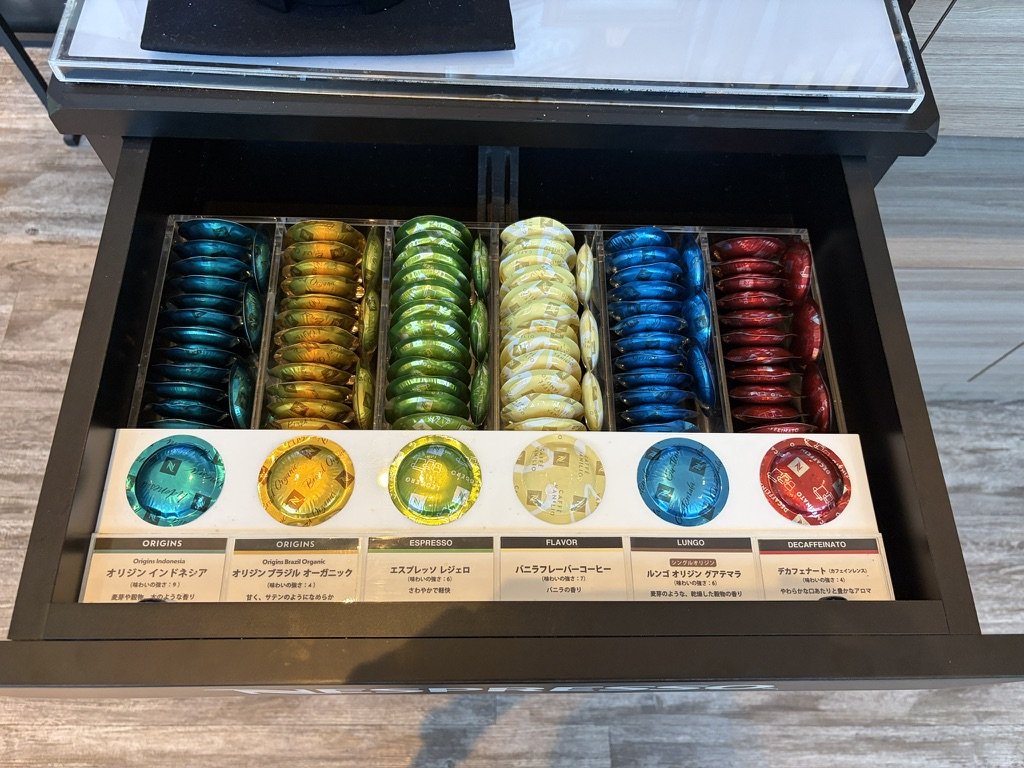 コーヒーカプセル