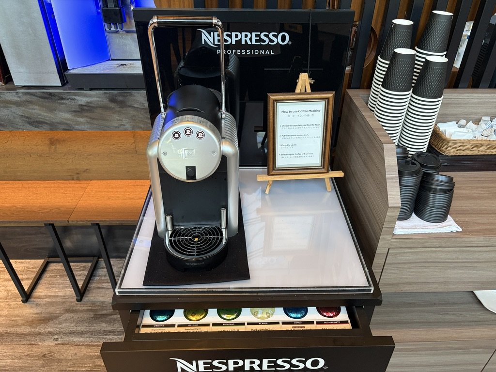 ネスプレッソマシン